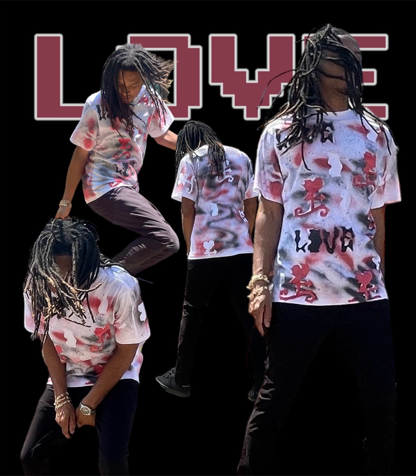 “SHADES OF LOVE” T-Shirt