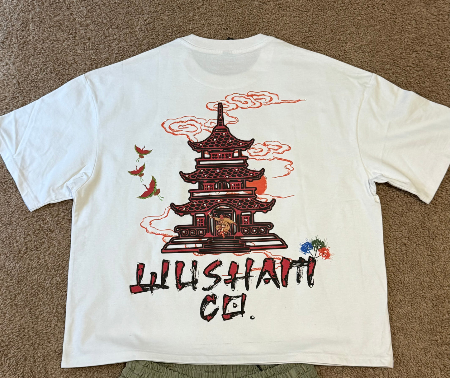 “TEMPLE” T-SHIRT