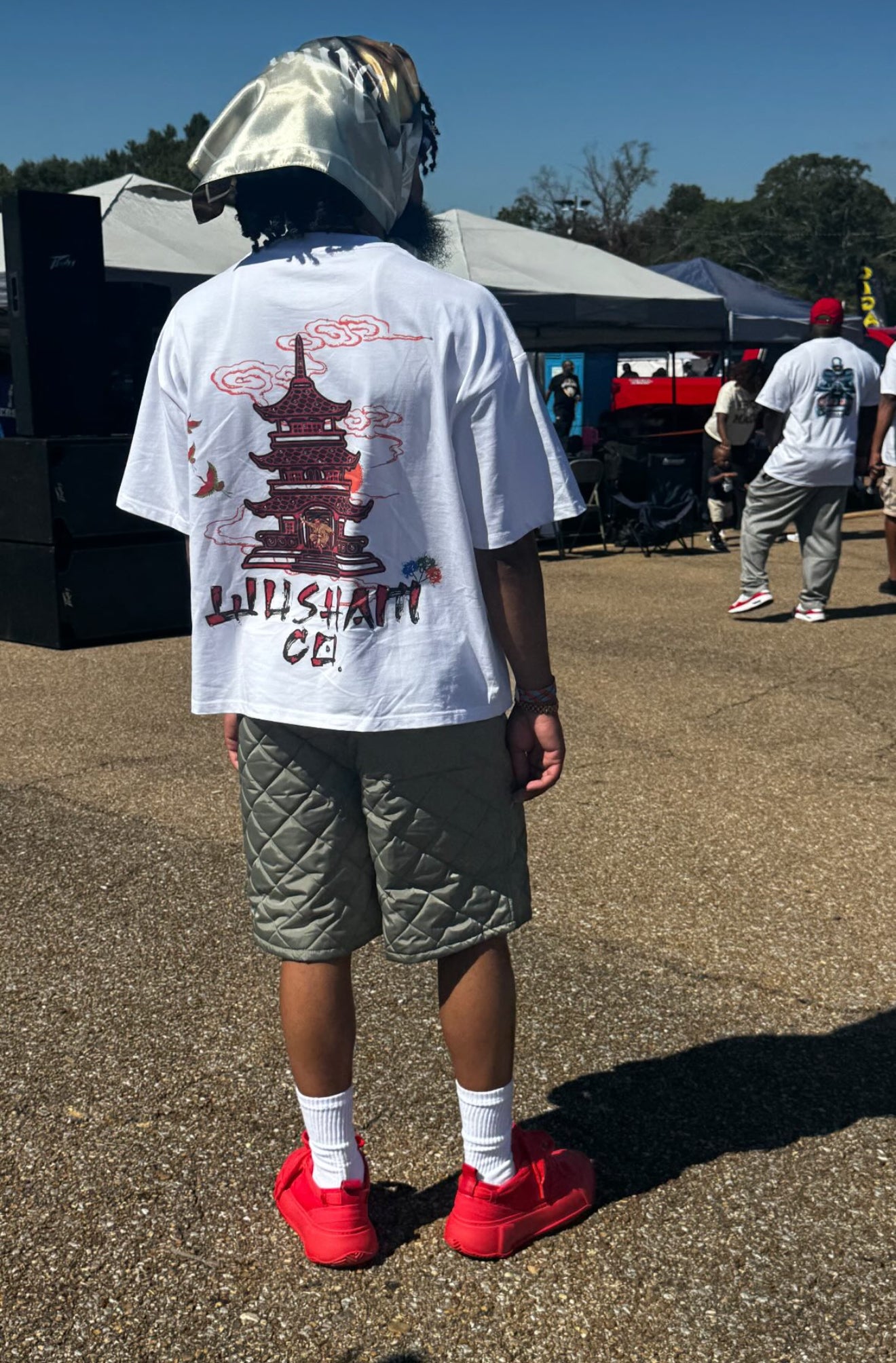 “TEMPLE” T-SHIRT